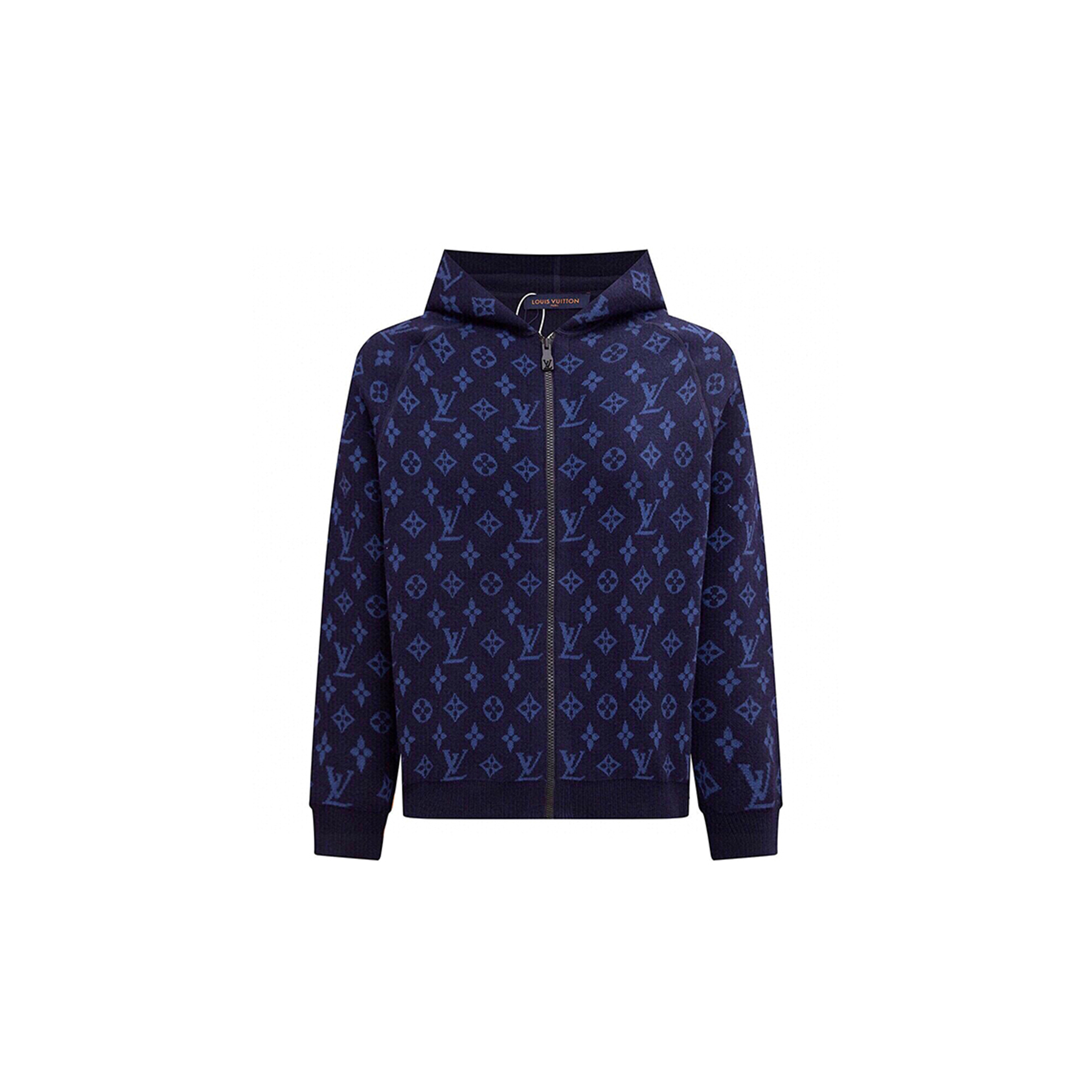 LOUIS VUITTON REVERSIBLE MONOGRAM KNIT HOODED Y21172 